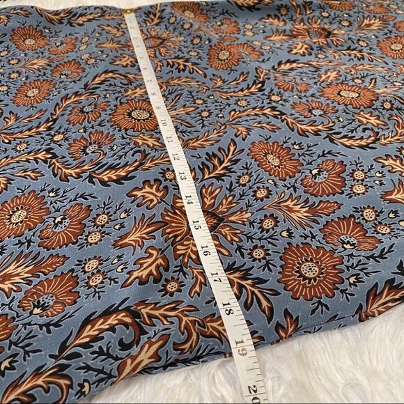 CAbi Provincial Shift Dress in Blue Floral Small 3295 - Picture 5 of 8